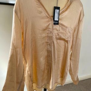 Nasty Gal Oversized button up